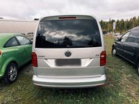 Gebraucht VW Caddy 102 PS (75 kW) 2016 Silber Van / Kleinbus
