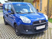Gebraucht Fiat Doblò 101 PS (74 kW) 2013 Blau Van / Kleinbus