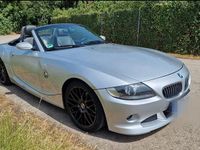 Gebraucht BMW Z4 192 PS (141 kW) 2003 Silber Cabrio