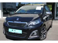 Gebraucht Peugeot 108 Top! Collection 72 PS (52 kW) 2019 Schwarz Limousine