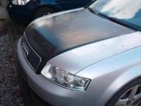 Gebraucht Audi A4 130 PS (95 kW) 2002 Silber Limousine