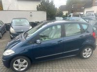 Gebraucht Mercedes A180 109 PS (80 kW) 2006 Blau Limousine