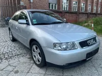 Gebraucht Audi A3 Attraction 102 PS (75 kW) 2003 Silber Kleinwagen