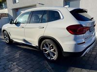 Gebraucht BMW X3 xLine 252 PS (185 kW) 2019 Weiß SUV