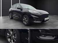 Gebraucht Ford Kuga ST-Line 120 PS (88 kW) 2021 Obsidianschwarz metallic SUV