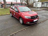 Gebraucht Dacia Logan MCV 2018 Rot Kombi