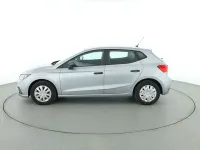 Gebraucht Seat Ibiza Reference 95 PS (69 kW) 2018 Silber Kleinwagen