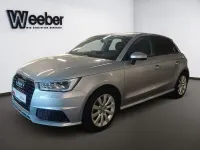 Gebraucht Audi A1 Sportback Sport 192 PS (141 kW) 2017 Florettsilber (metallic) Kleinwagen
