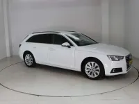 Używany Audi A4 Design 218 KM (160 kW) 2018 Biały Kombi
