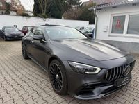 Gebraucht Mercedes AMG GT 43 AMG 367 PS (269 kW) 2019 Designo graphitgrau magno Coupé