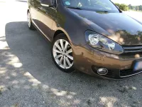 Gebraucht VW Golf VII 128 PS (94 kW) 2012 Braun Kombi