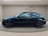 Gebraucht BMW 316 Performance 116 PS (85 kW) 2002 Schwarz Coupé