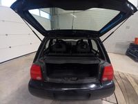 Gebraucht VW Lupo 60 PS (44 kW) 2002 Schwarz Kleinwagen