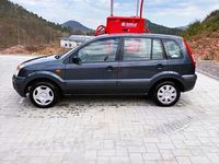 Gebraucht Ford Fusion 80 PS (58 kW) 2008 Schwarz Kleinwagen