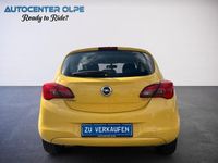 Gebraucht Opel Corsa 75 PS (55 kW) 2016 Gelb Kleinwagen