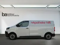 Gebraucht Opel Vivaro-e Combi Edition 120 PS (88 kW) 2024 Kaolinweiß Van / Kleinbus