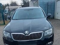 Gebraucht Skoda Superb 105 PS (77 kW) 2015 Schwarz Kombi