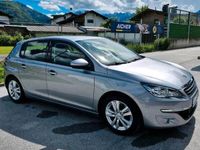 Gebraucht Peugeot 308 Allure 131 PS (96 kW) 2014 Silber Kleinwagen
