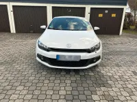 Usata VW Scirocco 122 CV (89 kW) 2009 Bianco Coupé
