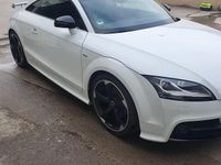 Gebraucht Audi TT S-Line 170 PS (125 kW) 2013 Weiß Coupé