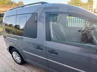 Gebraucht VW Caddy 102 PS (75 kW) 2018 Grau Van / Kleinbus