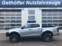 Neu Isuzu D-Max 163 PS (119 kW) 2025 Silber Abholung