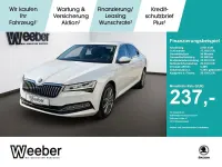 Gebraucht Skoda Superb Premium Edition 200 PS (147 kW) 2023 Moonweiss (metallic) Limousine