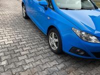 Gebraucht Seat Ibiza 86 PS (63 kW) 2009 Blau Kleinwagen