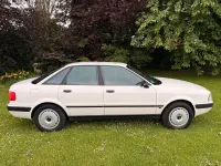 Gebraucht Audi 80 90 PS (66 kW) 1993 Weiß Limousine