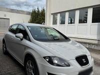 Gebraucht Seat Leon 125 PS (91 kW) 2009 Weiß Kleinwagen