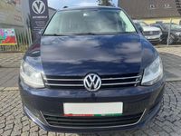 Gebraucht VW Sharan Comfortline 140 PS (102 kW) 2011 Blau Van / Kleinbus