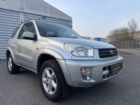 Gebraucht Toyota RAV4 Limited 150 PS (110 kW) 2002 Grau SUV