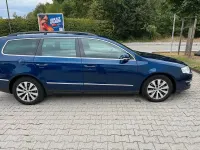 Gebraucht VW Passat 140 PS (102 kW) 2010 Blau Kombi