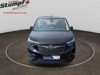 Gebraucht Opel Combo Edition 110 PS (80 kW) 2019 Schwarz Van / Kleinbus