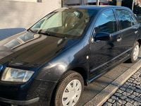 Gebraucht Skoda Fabia 75 PS (55 kW) 2003 Schwarz Limousine