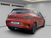 Neu Renault Clio V Techno 91 PS (66 kW) 2025 Orange Kleinwagen