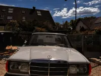 Gebraucht Mercedes 230 1983 Weiß Limousine
