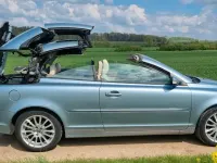 Używany Volvo C70 220 KM (161 kW) 2007 Niebieski Kabriolet