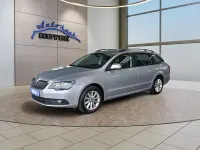 Gebraucht Skoda Superb 125 PS (91 kW) 2014 Brilliantsilber metallic Kombi