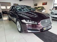 gebraucht Jaguar XF 2.2 Diesel,Kamera,Navi,Leder,Scheckheft,Garan