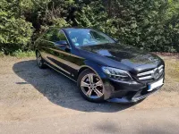 Gebraucht Mercedes C180 Avantgarde 156 PS (114 kW) 2020 Schwarz Limousine