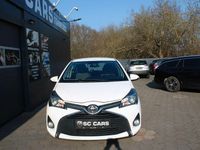 Gebraucht Toyota Yaris Comfort 69 PS (50 kW) 2016 Weiß Kleinwagen