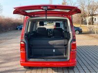 Gebraucht VW T6 150 PS (110 kW) 2018 Rot Van