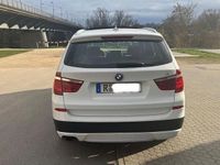 Second-hand BMW X3 184 CP (135 kW) 2012 Alb SUV