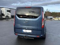 Gebraucht Ford Tourneo Titanium X 185 PS (136 kW) 2021 Blau Van / Kleinbus
