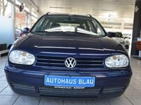 Gebraucht VW Golf IV Highline 116 PS (85 kW) 1999 Blau Kombi
