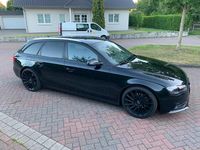 Używany Audi A4 Black Edition 177 KM (130 kW) 2012 Czarny Kombi