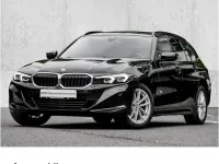 Gebraucht BMW 318 Shadowline 150 PS (110 kW) 2023 Schwarz Kombi