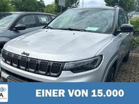 Gebraucht Jeep Compass 241 PS (177 kW) 2022 Silber SUV