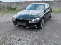 Gebraucht BMW 316 136 PS (100 kW) 2013 Schwarz Limousine